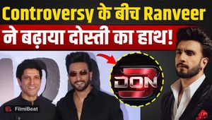 Ranveer Singh Makes a Big Move Amid Don 3 Controversy, Extends New Offer to Farhan Akhtar!