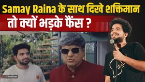 Mukesh Khanna Takes U-Turn on Samay Raina, Internet Reacts Strongly!