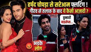 Akanksha Chamola Flirting With Harshad Chopda Post Divorce From Gaurav Khanna Triggers Huge Troll!