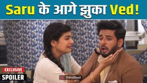 Saru Spoiler: Ved Apologizes to Saru, Anika's Shocking Truth Exposed Before Everyone!| Filmibeat