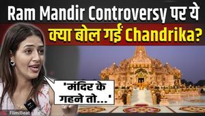 'Vada Pav Girl' Chandrika Dixit's statement on the Ram Mandir issue goes viral; users slam her!