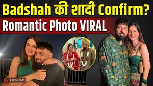 Badshah Wedding Rumours: Isha Rikhi Calls Him 'Pati Dev', Fans Say Marriage Confirmed