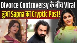 Sapna Choudhary’s Viral Post Sparks Buzz, Hints Amid Divorce Controversy