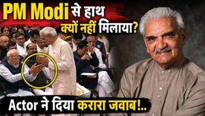 Padma Shri Winner Dr. Anil Kumar Rastogi Explains Viral PM Modi Handshake Moment | Truth Revealed