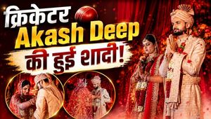 Akash Deep's Wedding: Team India's Akash Deep ties the knot with Akshita Raj; wedding video goes viral.