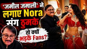 Nora Fatehi &amp; Rakesh Bedi Trolled Over 'Ya Baba' Dance Steps, Here's Why!