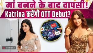 Katrina Kaif Comeback: Actress Set For OTT Debut After Embracing Motherhood?| Vicky Kaushal
