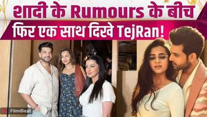 Tejasswi Prakash &amp; Karan Kundrra Spark Wedding Rumours After Latest Appearance Together!