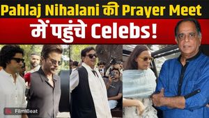Pahlaj Nihalani Prayer Meet: Anupam Kher, Zoya Akhtar &amp; Other Celebs Attend Tribute!