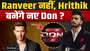 Don 3 Twist: Hrithik Roshan Rumored Entry Amid Ranveer Singh Ban Controversy! |FilmiBeat