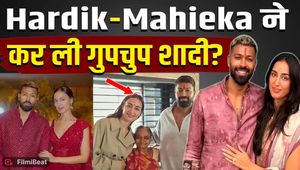 Hardik Pandya &amp; Mahika Sharma's Viral Photo Sparks Wedding Rumours!