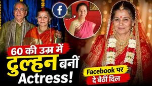 Suhasini Mulay Found Love at 60, Facebook Friendship Turned into a Beautiful Marriage