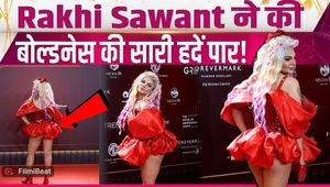 Rakhi Sawant Bold Avatar Goes Viral, Fans Go Crazy Over Her Stunning Look at Event | Rakhi Sawant