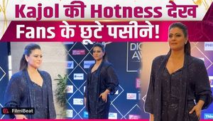 Kajol Devgan dazzles on the red carpet; her glow remains undiminished even at 51