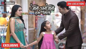 Jaane Anjaane Hum Mile | On Location | Reet Heartbroken as Pihu's Father Separates Her from Pihu
