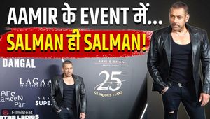 Salman Khan’s Dashing Look Becomes the Highlight of Lagaan 25 Years Celebration | Fans Go Crazy