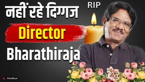Bharathiraja Passes Away at 85: Tamil Cinema Loses a Legendary Filmmaker!
