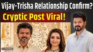 Amid Dating Buzz With CM Vijay, Trisha’s Cryptic Post Goes Viral, Fans React! | FilmiBeat