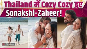 Zaheer Iqbal celebrated his anniversary with Sonakshi Sinha in Thailand; the photos have taken the internet by storm!