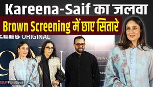 Brown Screening: Kareena Kapoor, Saif Ali Khan, Karisma&amp; Celebs Attend Zee5 Series Premiere