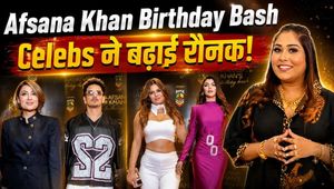 Prince Narula, Shiv Thakare, Gauahar Khan &amp; Others Attend Afsana Khan Birthday Bash