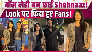 Shehnaaz Gill Stuns At Carry On Jatta 4 Event | Actress's Elegant Look Wins Hearts, VIDEO