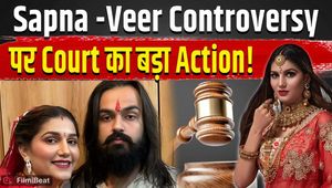 Big Twist in Sapna Choudhary Case! Court Orders Veer Sahu to Stay Away ! |FilmiBeat