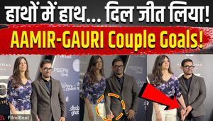 Aamir Khan and Gauri Win Hearts with Their Chemistry at Lagaan 25 Years Celebration, Video Viral