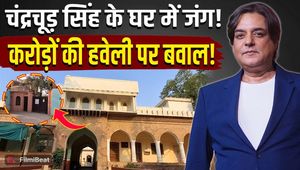 Chandrachur Singh's heritage property encroached upon; he approaches the police for help! FilmiBeat