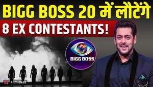 Bigg Boss 20: 8 Former Contestants to Return on Salman Khan's Show? Makers Raise Excitement! | FilmiBeat