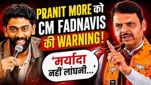CM Devendra Fadnavis Reacts to Pranit More Controversy, Gives Strong Response!