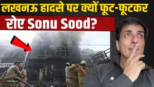 Sonu Sood's Emotional Post on Lucknow Fire Tragedy Leaves Fans Heartbroken
