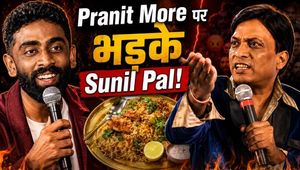 370 Biryani Controversy: Sunil Pal Slams Pranit More, Says ‘Misleading Gen Z’