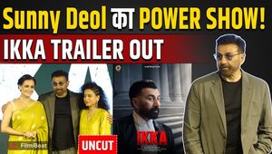 Netflix Ikka Trailer Launch: Sunny Deol, Dia Mirza &amp; Cast Create Buzz Ahead of Release