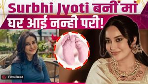 Surbhi Jyoti and Sumit Suri Welcome Their First Baby Girl, Fans Celebrate the Joyful News