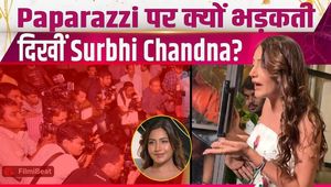 Surbhi Chandna's Reaction to Paparazzi Goes Viral, Fans Rally Behind Her! | FilmiBeat