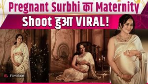 Surbhi Jyoti’s Maternity Pictures Go Viral, Pregnancy Glow Wins Hearts of Fans!