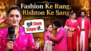 Udne Ki Aasha: Neha Harsora Reveals Her Style Secrets And Fun Memories From The Event | Exclusive