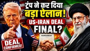 US-Iran Peace Deal Finalized? Donald Trump’s Big Announcement Grabs Global Attention! | FilmiBeat
