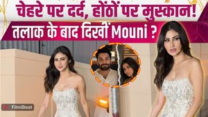 Mouni Roy Spotted Amid Divorce Rumours, Pain Visible Yet Smiling For Cameras