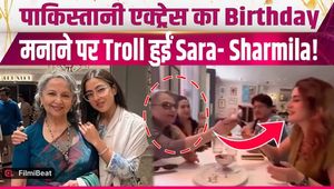 Kubra Khan's Birthday: Uproar after Sara Ali Khan and Sharmila Tagore are seen celebrating with the Pakistani actress!
