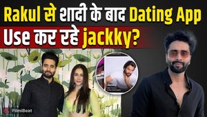 Jackky Bhagnani Controversy: Uproar after screenshot of Rakul Preet's husband's dating app profile goes viral!
