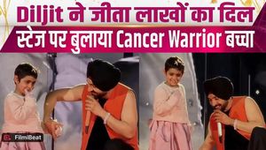 Diljit Dosanjh's Heartwarming Gesture For Cancer Warrior Child Goes Viral, Video