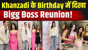 Khanzadi’s Birthday Bash  | Mannara Chopra, Aishwarya Sharma, Archana Gautam &amp; More Celebs Spotted!