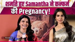 Samantha's Pregnancy Confirmed: Set to become a mother at 39; actress shares the good news herself.