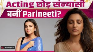 Parineeti Chopra’s Spiritual Avatar Goes Viral, Fans React to Her Devotional Look!
