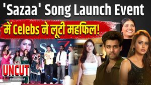 Samarth Jurel, Sheetal Sharma &amp; Many Celebs Spotted at 'Sazaa' Music Video Launch