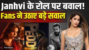 Peddi Faces Backlash! Fans Slam Janhvi Kapoor's Role, Question Makers' Decisions|Ram Charan