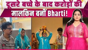 Bharti Singh Buys a Luxurious New Studio Worth Crores, Gets Emotional During Housewarming