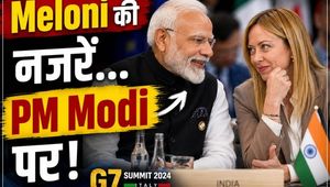 PM Modi-Meloni Meeting: Their fantastic chemistry was on display again at the G7 Summit; people showered them with love!